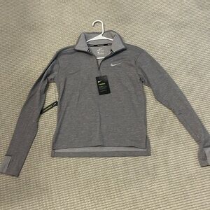 Nike lightweight jacket. Grey. NWT